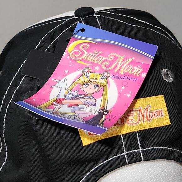 Sailor Moon Hot Topic Exclusive Anime Super Venus Snapback Hat Cap NWT - Picture 10 of 16